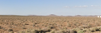 Great corner lot on more than two and a half acres in the CA desert