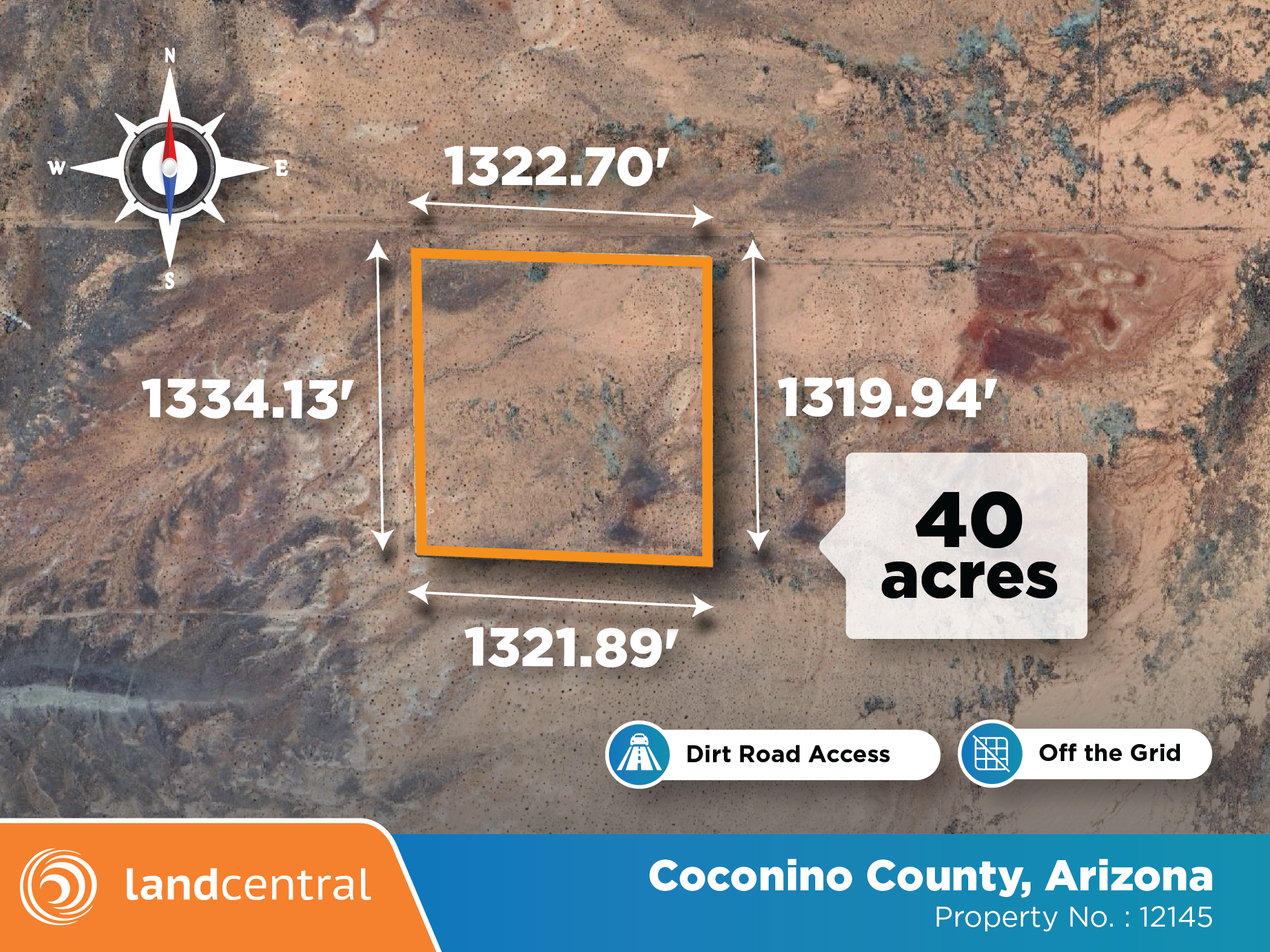Forty Acres For Your Tiny Home or RV2