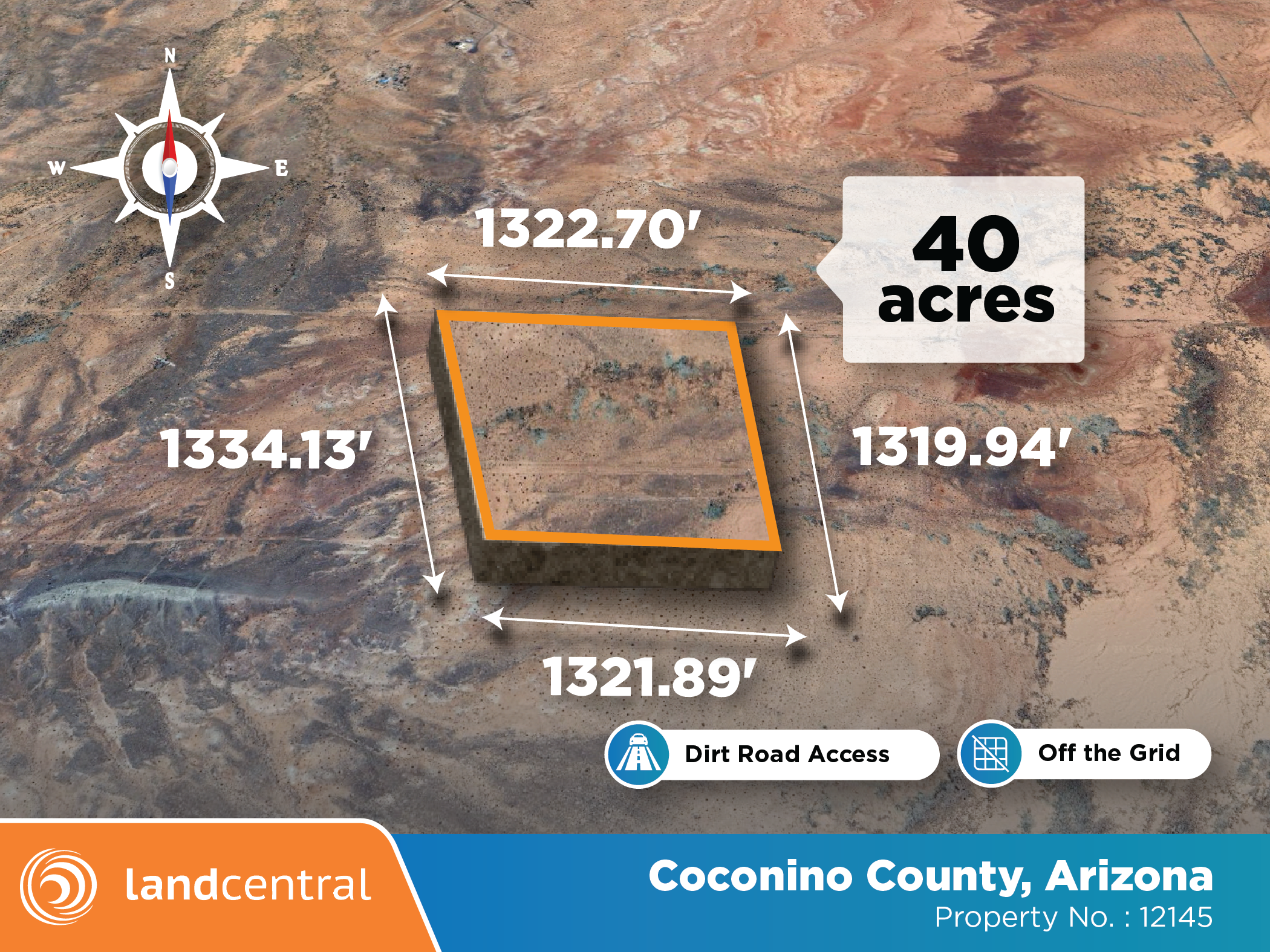 Forty Acres For Your Tiny Home or RV3