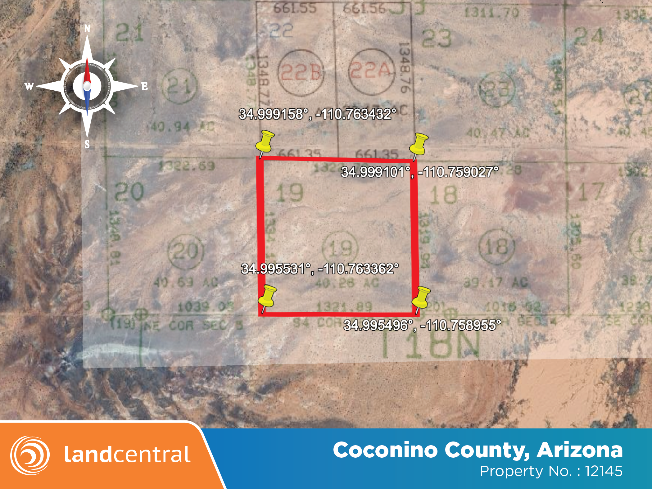 Forty Acres For Your Tiny Home or RV6