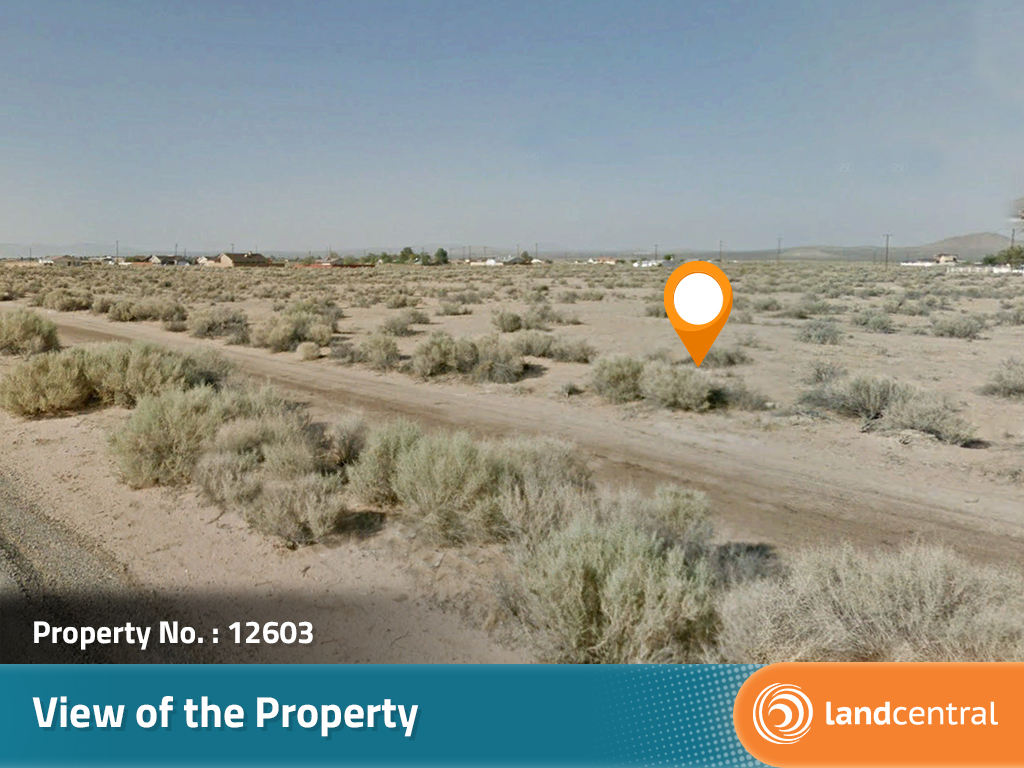 Investment Lot on the Outskirts of California City4