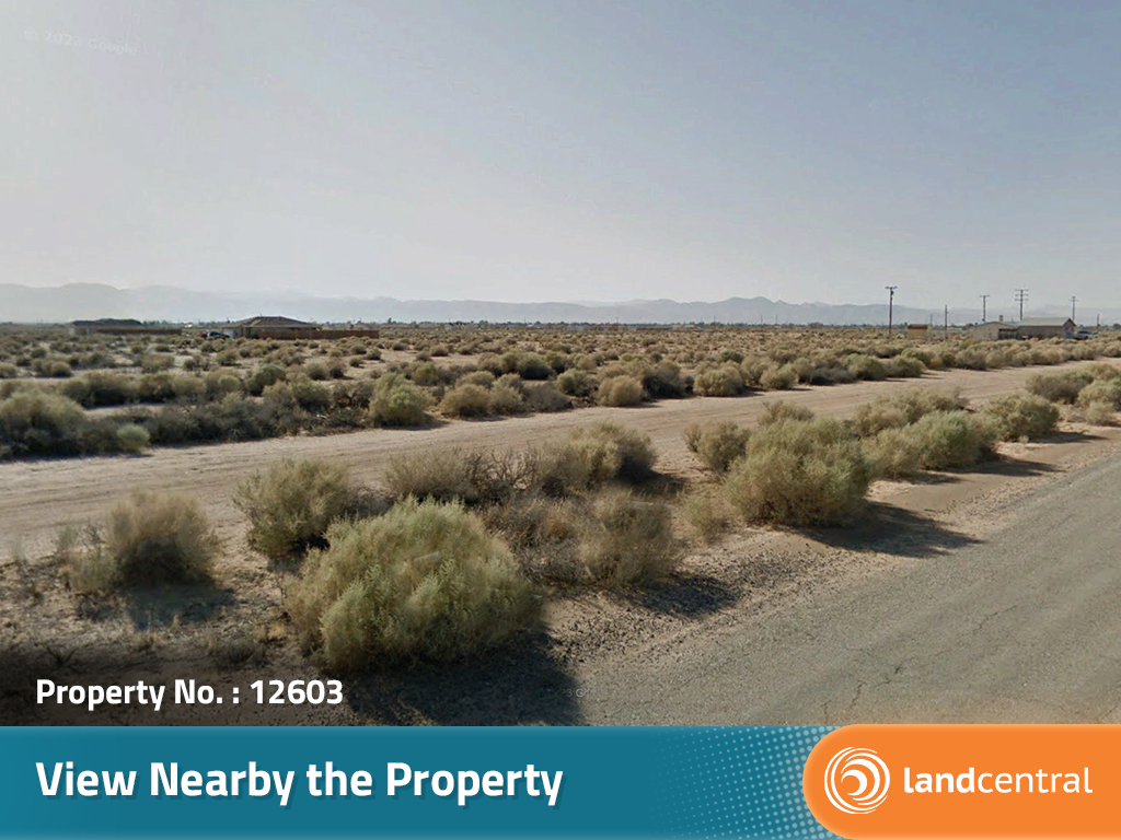 Investment Lot on the Outskirts of California City5