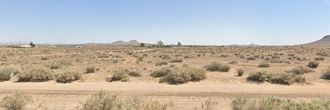 Investment Lot on the Outskirts of California City
