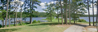 Beautiful Half Acre Near Lake Sinclair