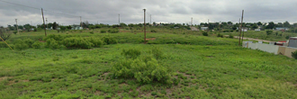 Cleared Lot in Borger, Texas