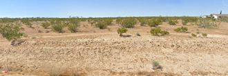 Over a quarter of an acre in California City