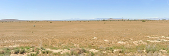 Blank Canvas Just Outside of California City