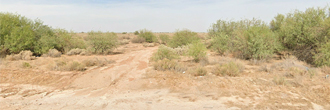 Over a quarter of an acre in the growing city of Eloy
