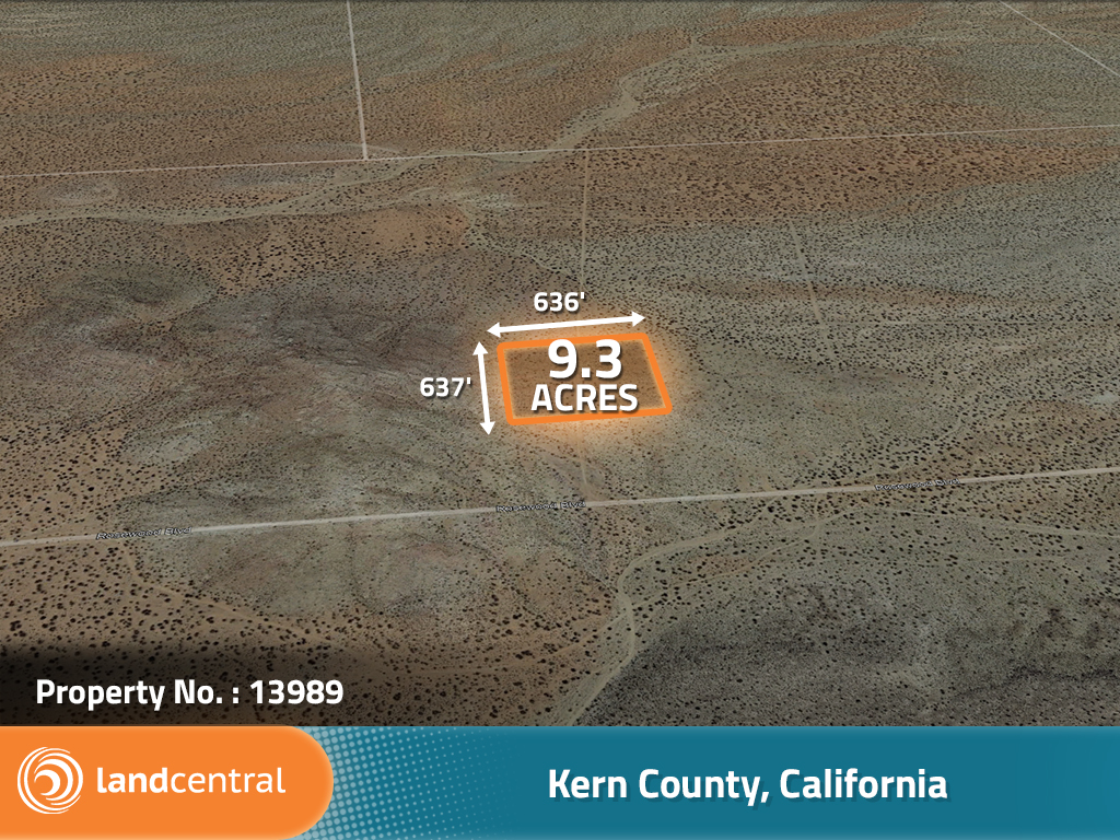Sprawling 9 Acre Lot in California Desert2