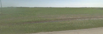 Almost an acre of beautiful, flat land close to the Canadian border