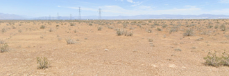 Five acre desert property just outside of Ridgecrest, CA