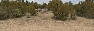 More than an acre and a half on a corner lot in the beautiful desert