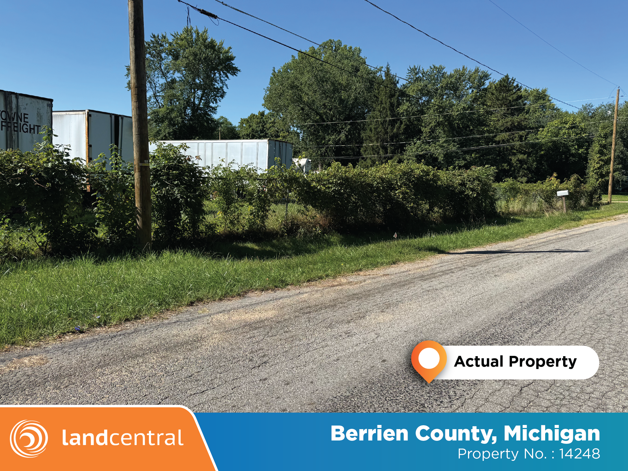 Quarter of an acre in a quiet part of a lakeside town7