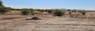 Lovely lot near the edge of town with gorgeous farmlands all around