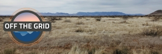 Large property outside the city of Willcox surrounded by open land