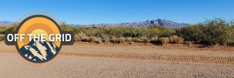 Over an acre of great property in a beautiful small desert town