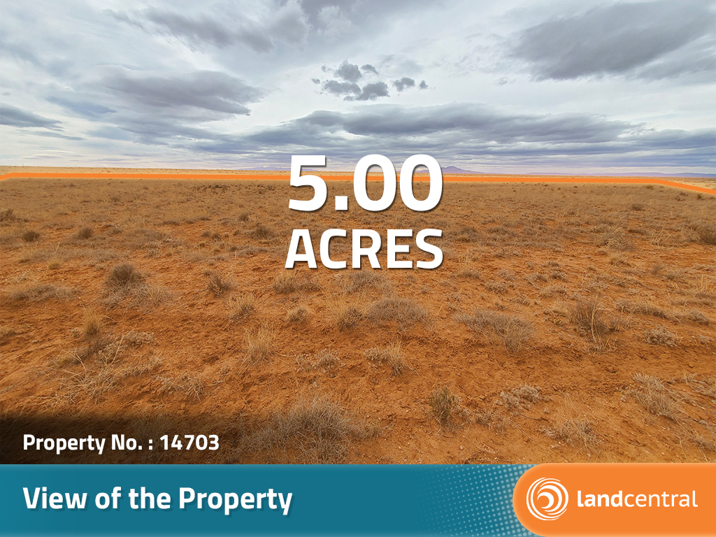 5 acres just outside of a beautiful city south of Albuquerque7