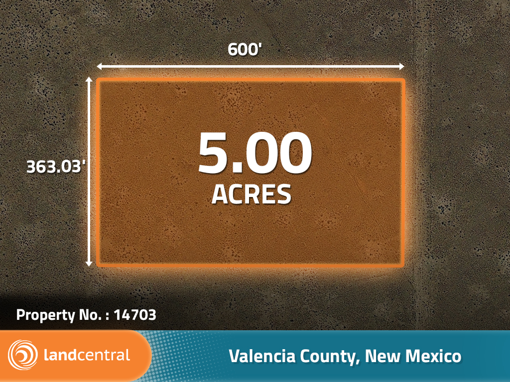 5 acres just outside of a beautiful city south of Albuquerque1