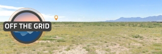Perfect half acre square in southern New Mexico