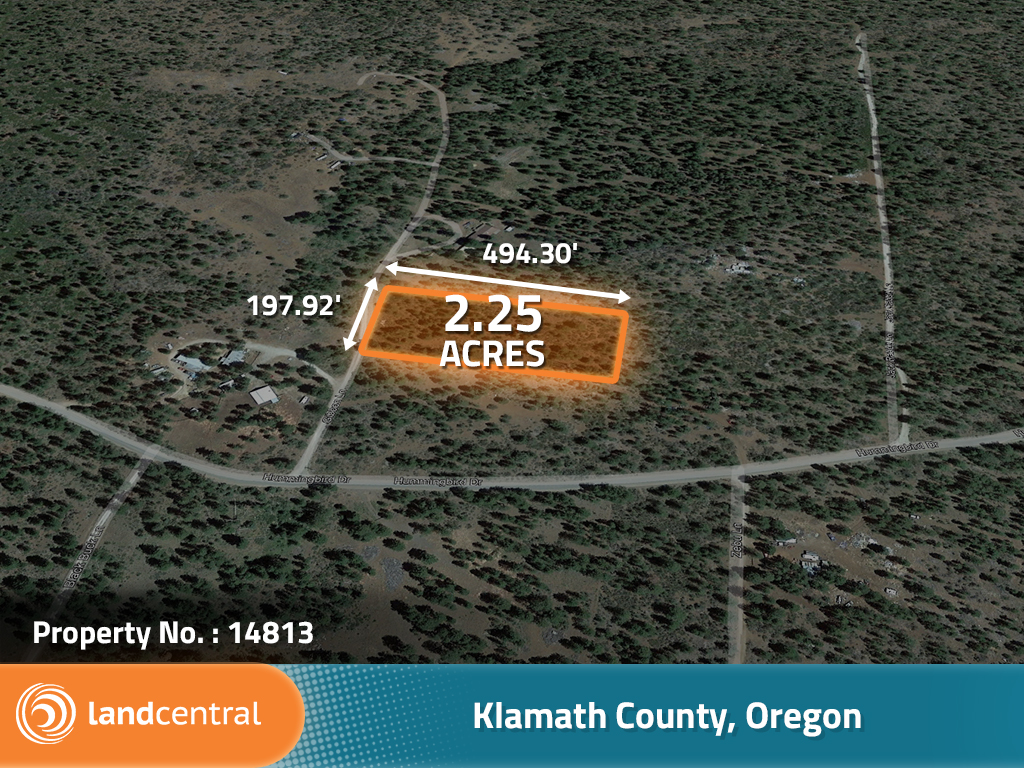 Over two acres in a quiet neighborhood close to Klamath Falls2