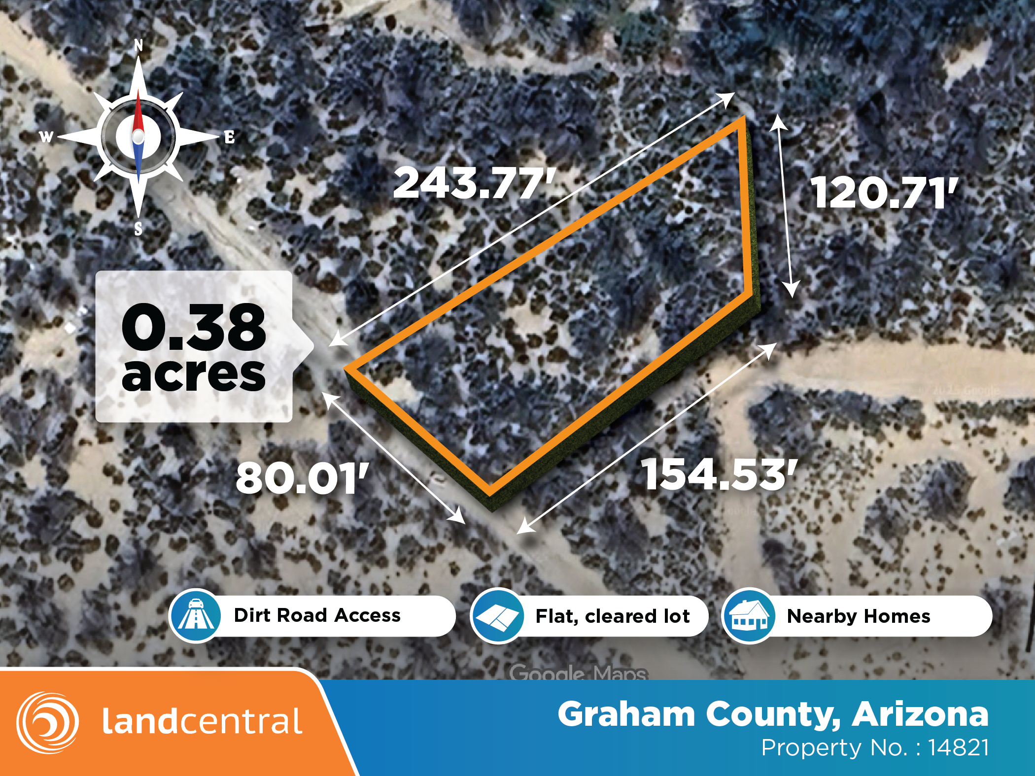 Peaceful property close to multiple national forests surrounded by small town1
