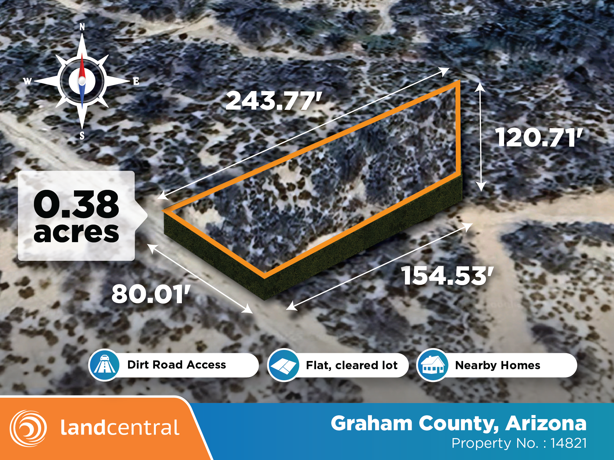 Peaceful property close to multiple national forests surrounded by small town2