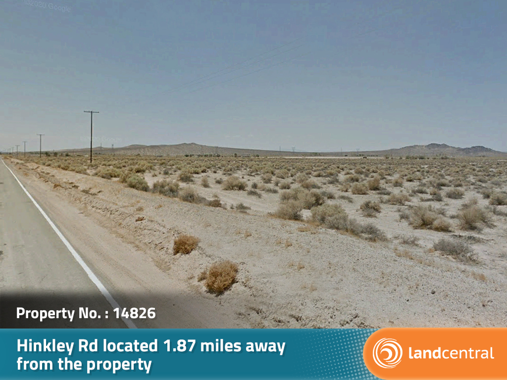 Beautiful five acre property just outside of Barstow6