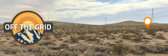 2.5 acres of desert beauty off HWY 395 leading to the mountains