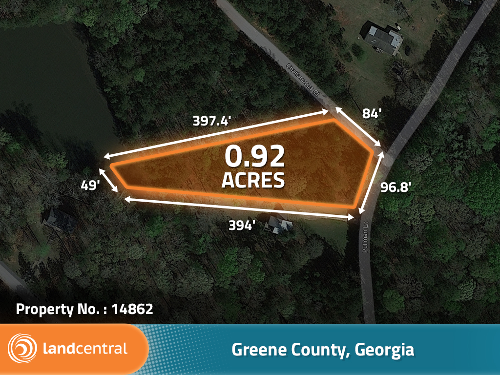 Almost an acre just off of the beautiful Oconee River1