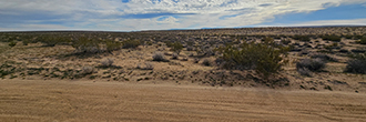 Almost 11 acres in the quiet desert part of Los Angeles county