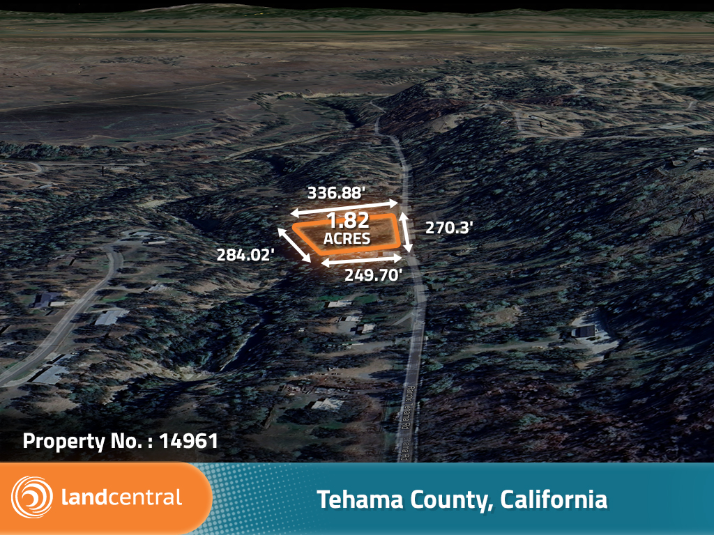 Tranquil Lot in Rancho Tehama, Corning, CA2