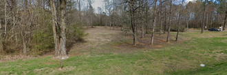 Great half acre lot just outside the Chattahoochee National Forest