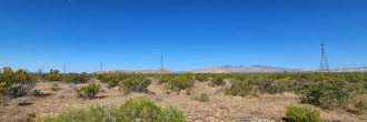 Beautiful, ready to build on property in the lovely California desert