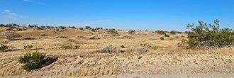 Stunning lot sitting on more than 10 acres in the California desert