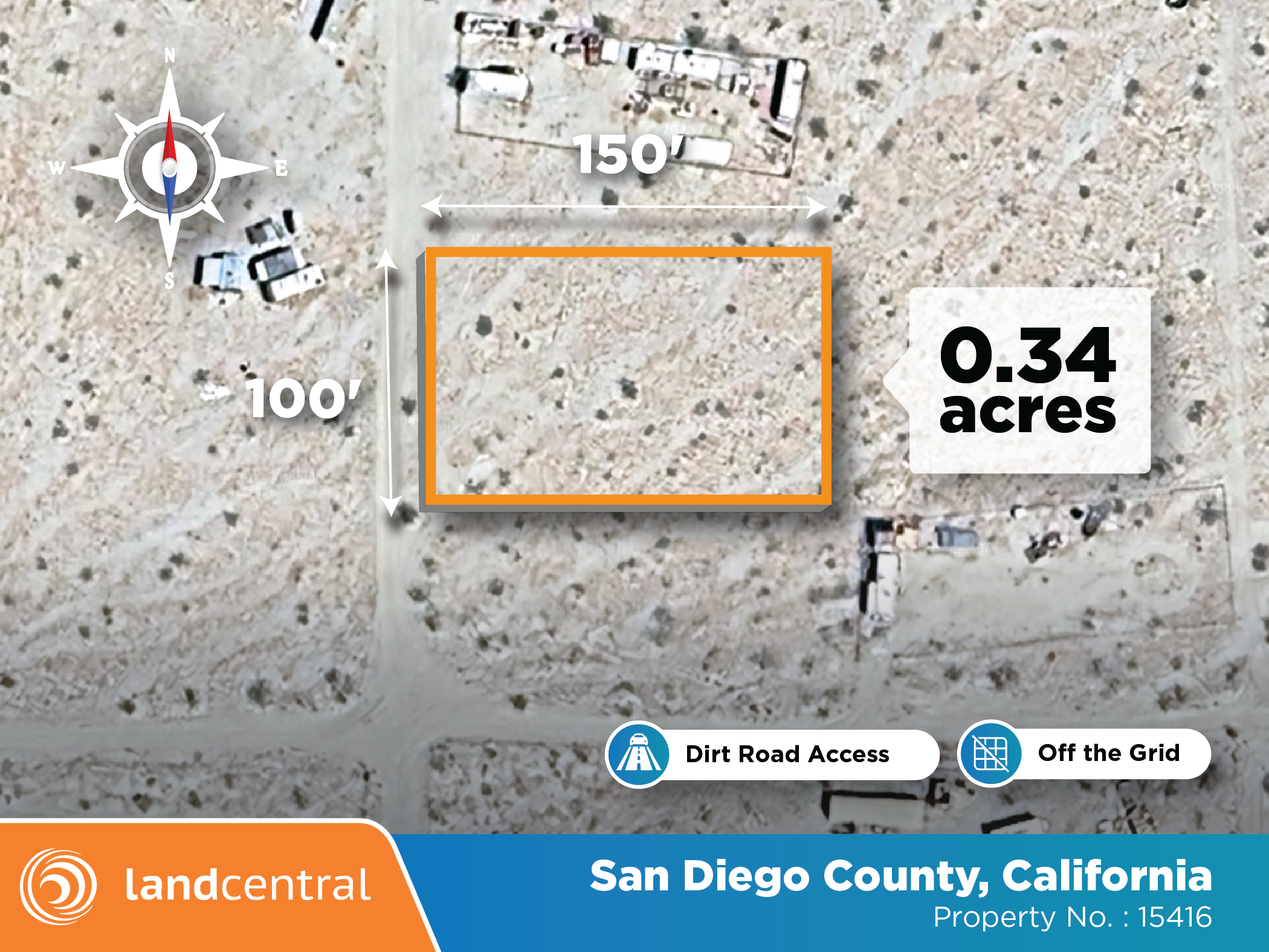 Nice sized lot perfect for a desert getaway and room for all the toys1