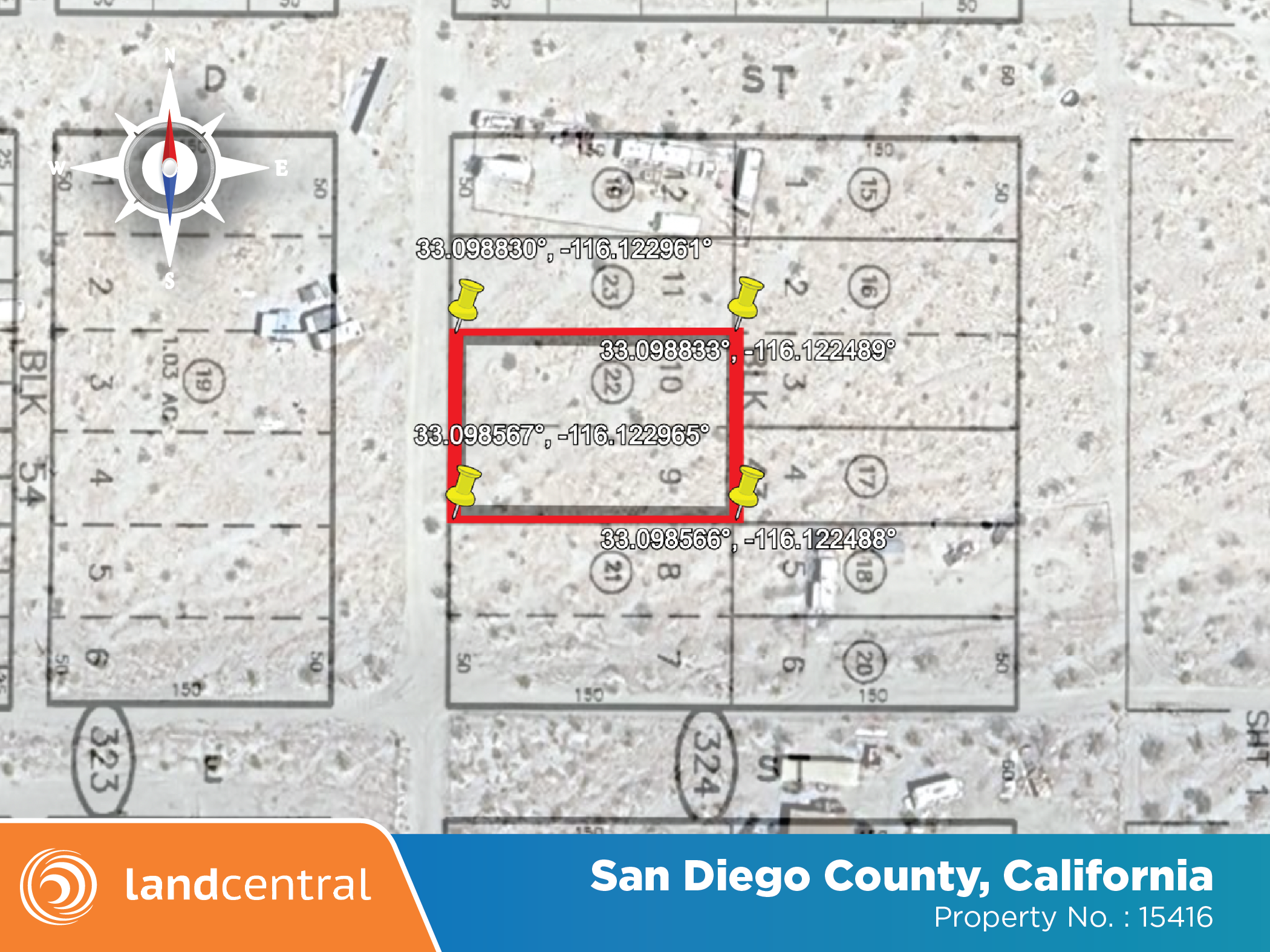 Nice sized lot perfect for a desert getaway and room for all the toys7