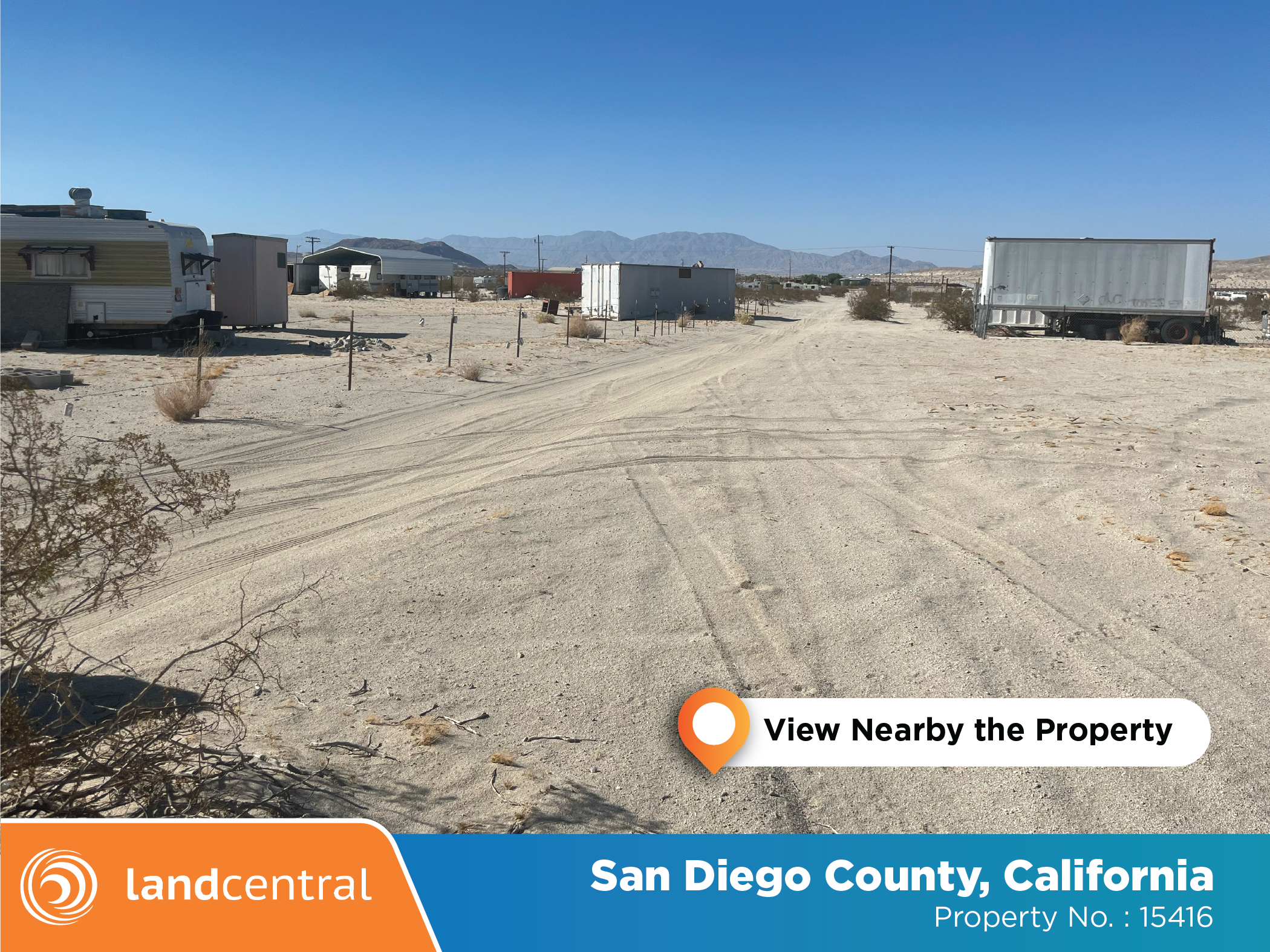 Nice sized lot perfect for a desert getaway and room for all the toys6