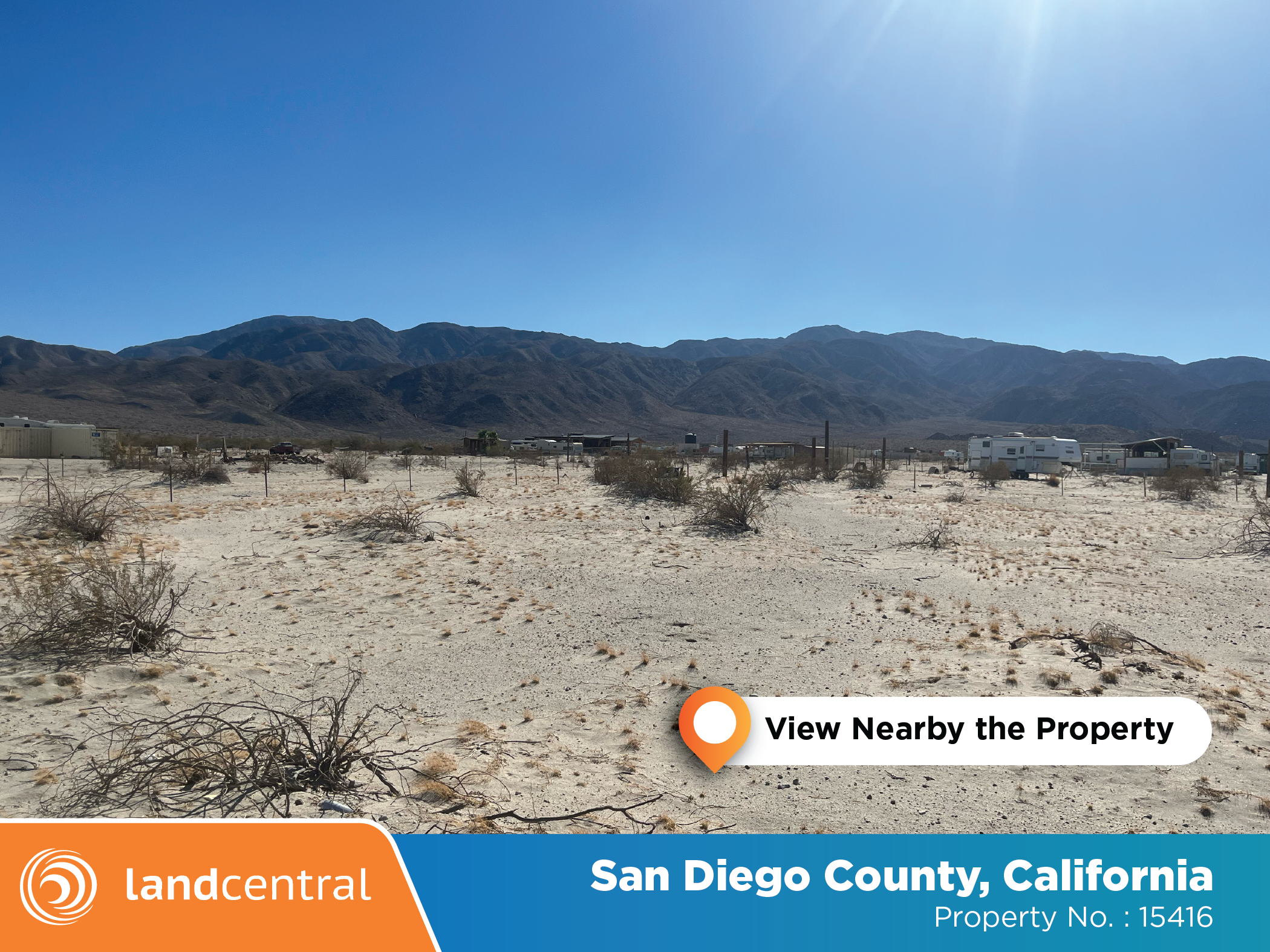 Nice sized lot perfect for a desert getaway and room for all the toys8