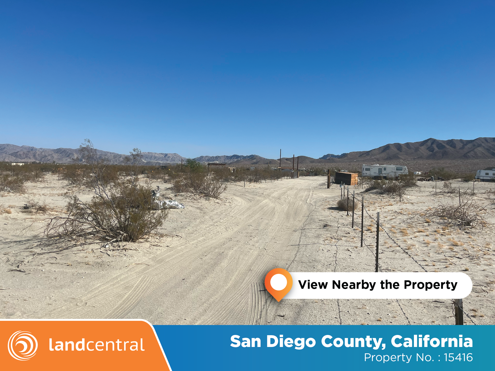 Nice sized lot perfect for a desert getaway and room for all the toys10