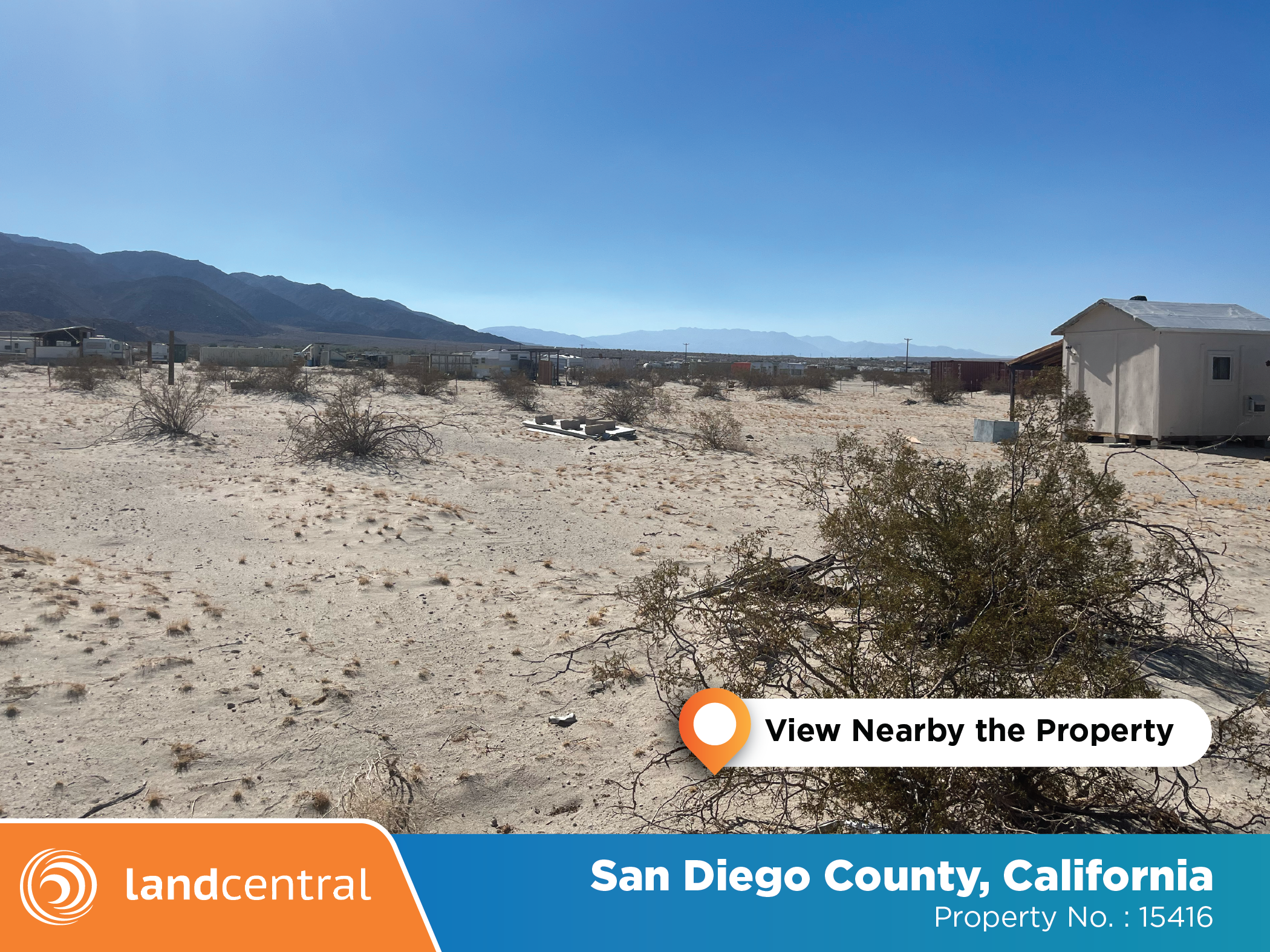 Nice sized lot perfect for a desert getaway and room for all the toys5