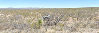 A wonderful off the grid property in the gorgeous Texas high desert