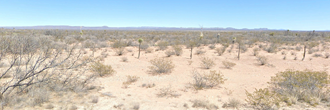 Just over 10 acres of beautiful desert land in far west Texas