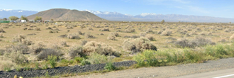 More than two and a half acres of amazing California desert property