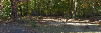 Nearly an acre in a beautiful residential part of this charming town