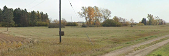 Nearly two acres of gorgeous land in a quiet and laid back small town