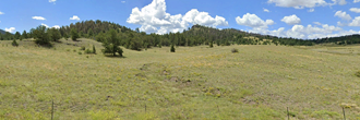 Just over 4.5 acres of beautiful land in the sprawling landscape of CO