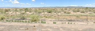 A half acre of gorgeously secluded property in southern New Mexico