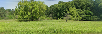Beautiful corner lot in a great neighborhood near the lake
