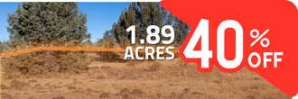 Spacious Lot in Modoc Recreational Estates