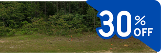 Almost half an acre lot at the end of a sweet and charming road